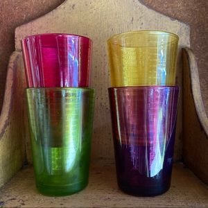 Colorful Circleware Glasses (4)